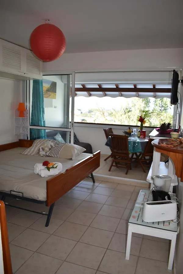 아파트 Bella Vista Caraibes 호텔 레트루아질레 마르티니크